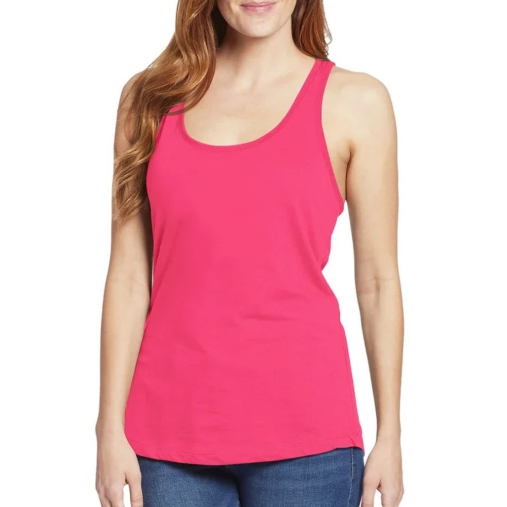🌷90 Degree pink athletic tank top